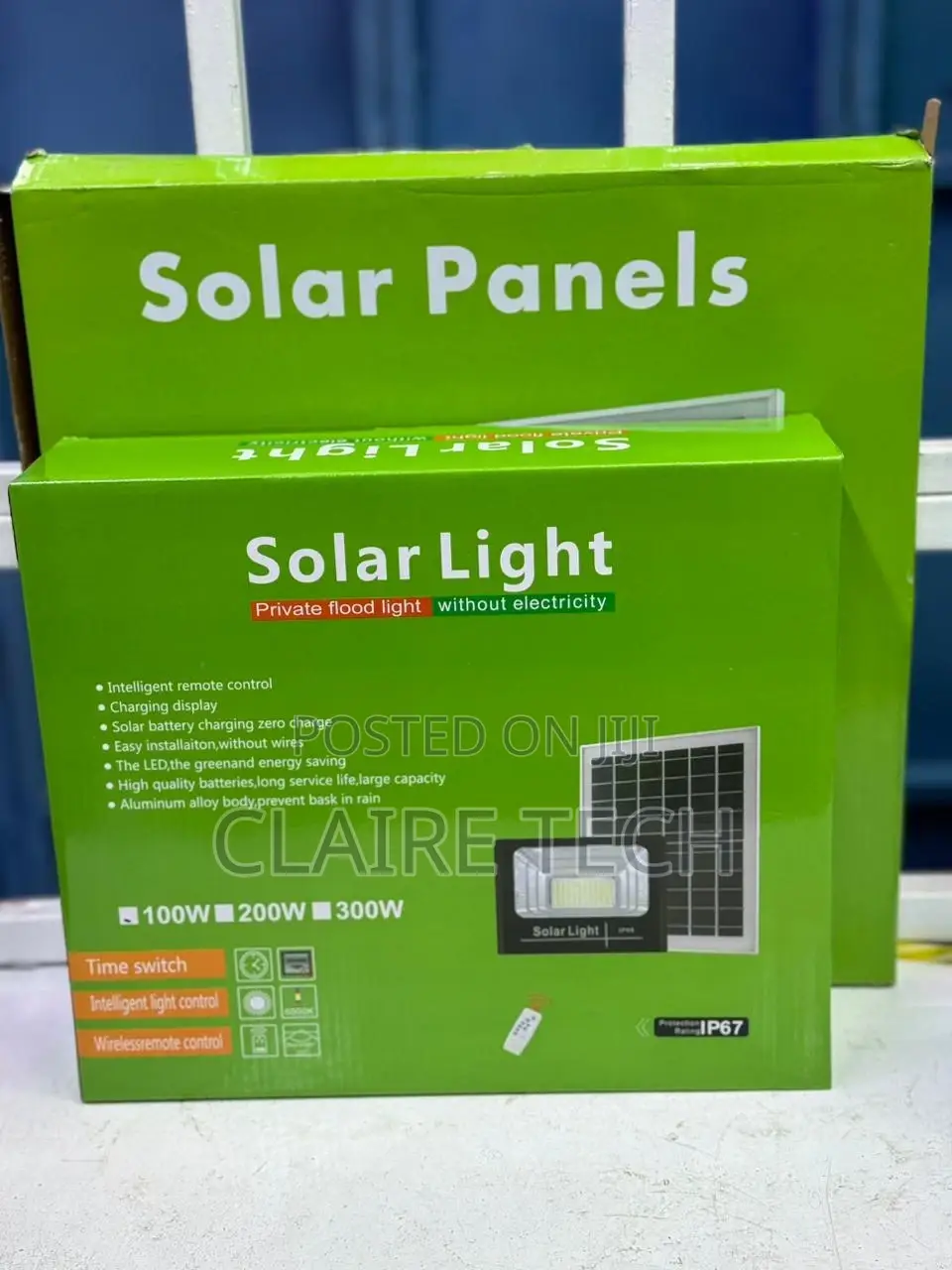 Solar Panel IP67 60 Watts