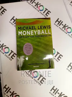 Moneyball: The Art of Winning an Unfair Game by Michael Lewi