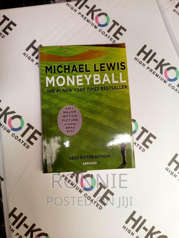 Moneyball: The Art of Winning an Unfair Game by Michael Lewi - main view