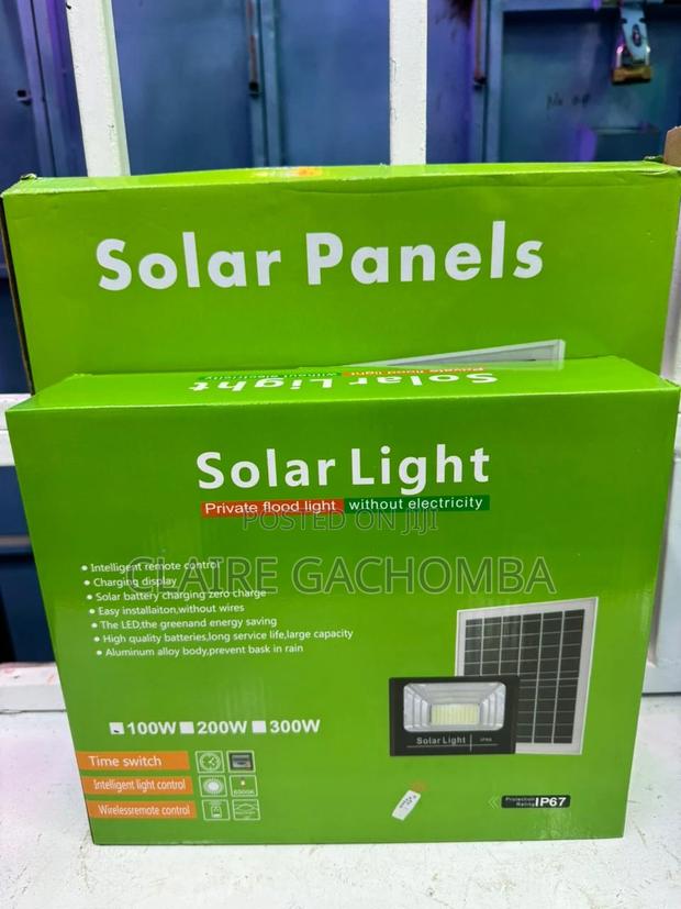 New Solar Panel IP67 100watts  - main view