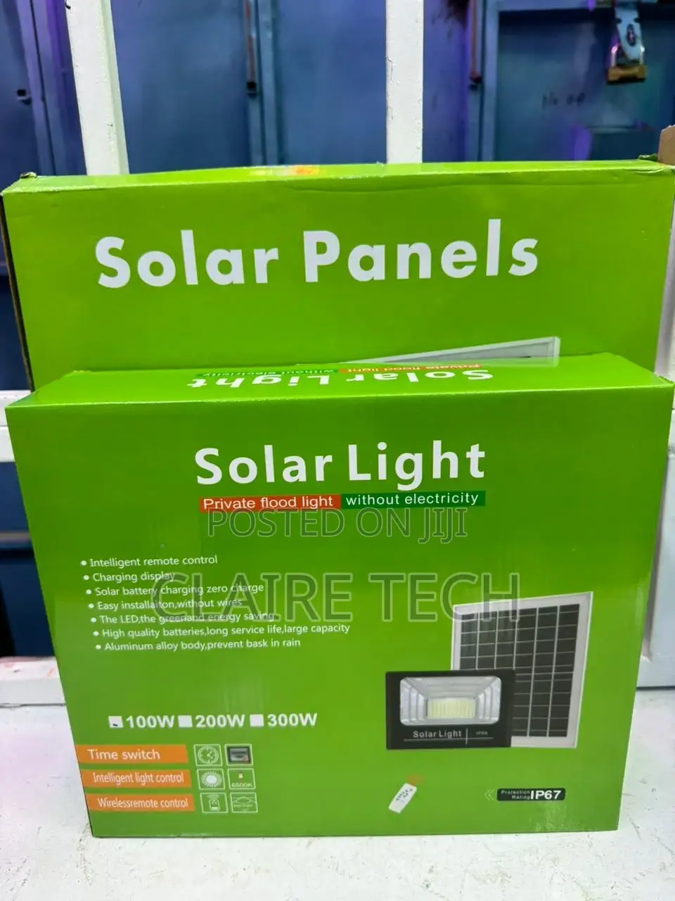 New Solar Panel IP67 100watts 