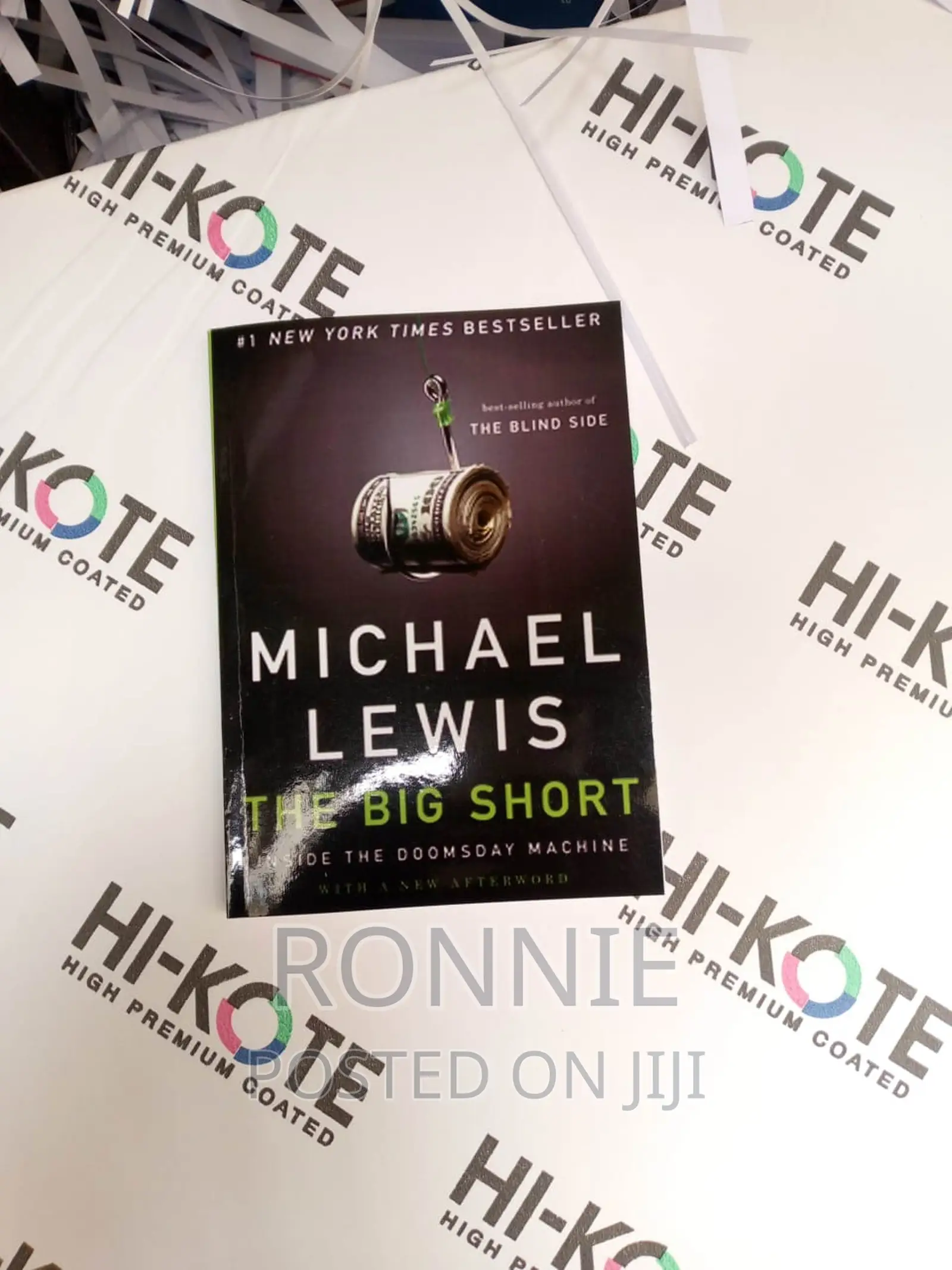 The Big Short: Inside the Doomsday Machine Book by Michael L