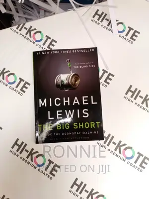 The Big Short: Inside the Doomsday Machine Book by Michael L