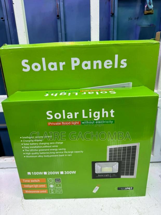 200 Watts IP67 Solar Panel IP67 Solar Panel - main view