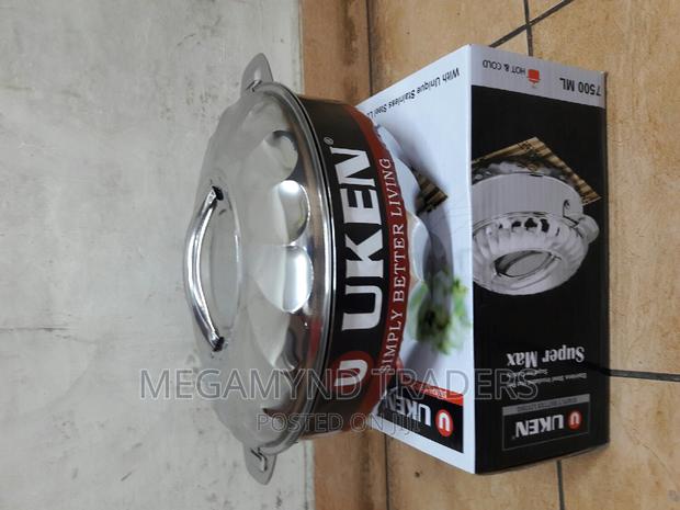 7.5 LTR Hot Pot/Uken Stainless Steel Hot Pot