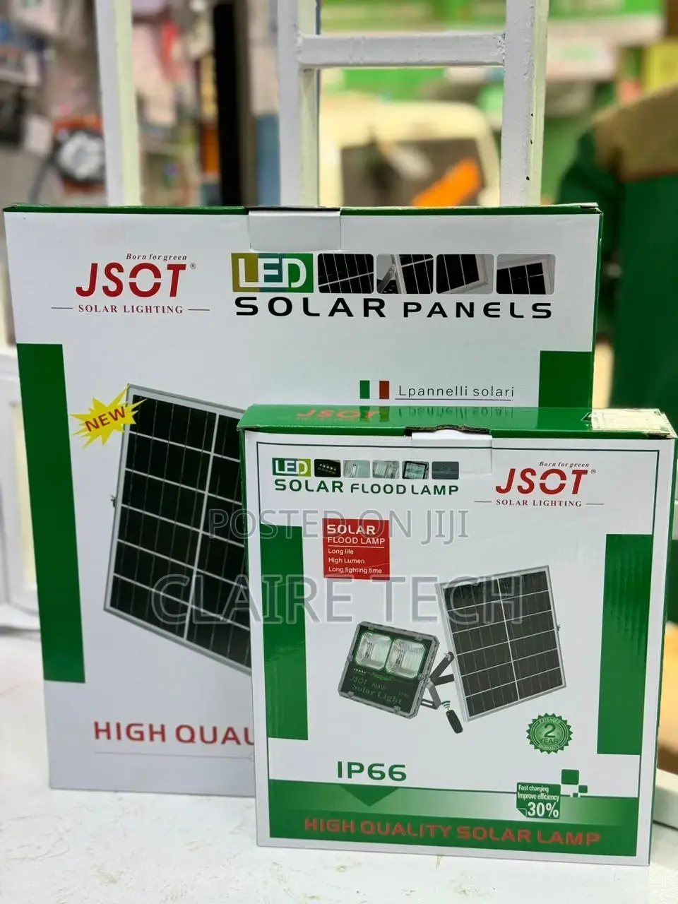JSOT Solar Lighting LED Solar Panel IP66 300 Watts 