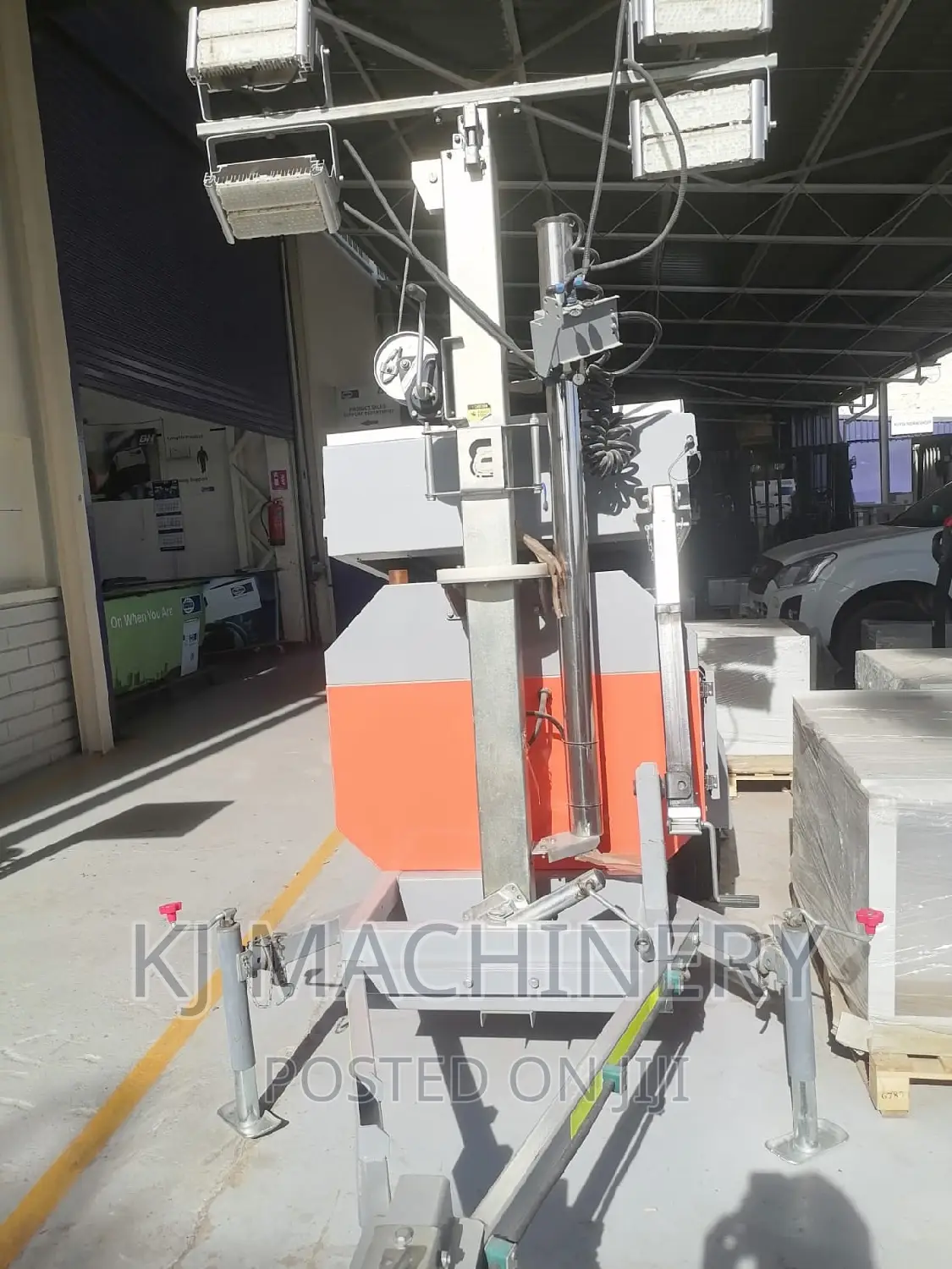 Solar Light Tower Super Quality -Road Construction