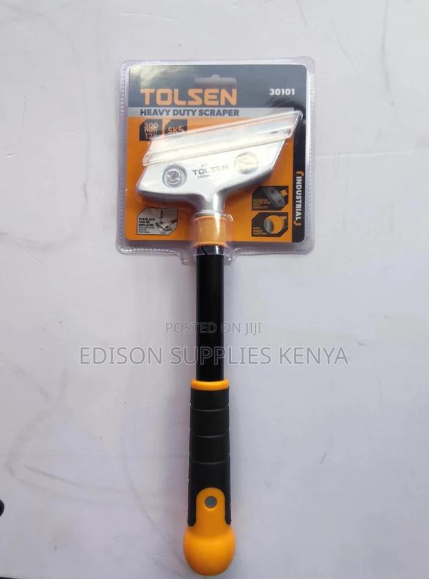 Tolsen Heavy Duty Scraper Paint Remover Putty Remover - main view