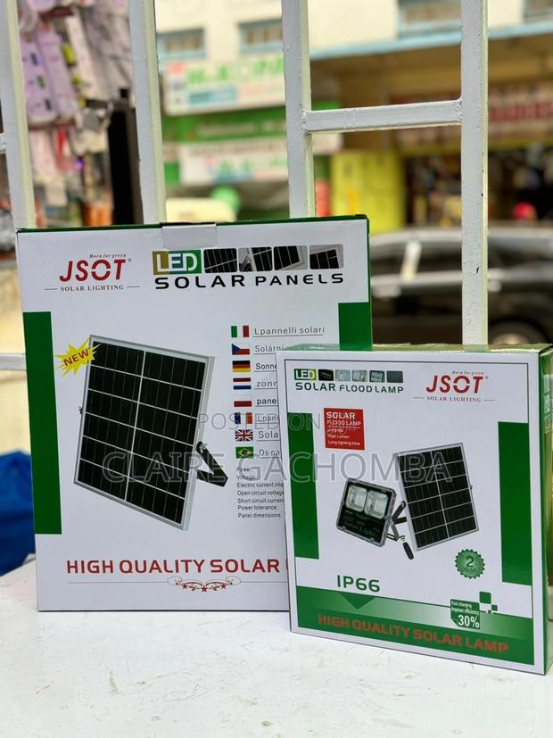 200 Watts Ip66 Jsot Solar Panel - main view