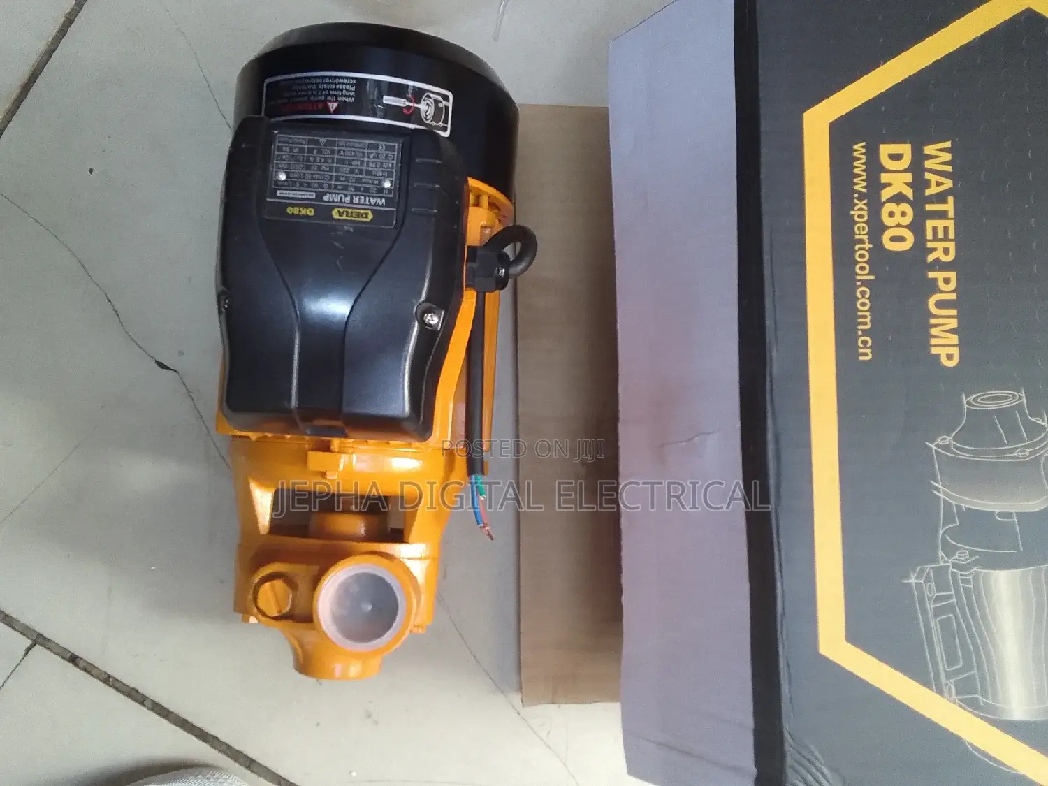 Dera Water Pump 1hp Original