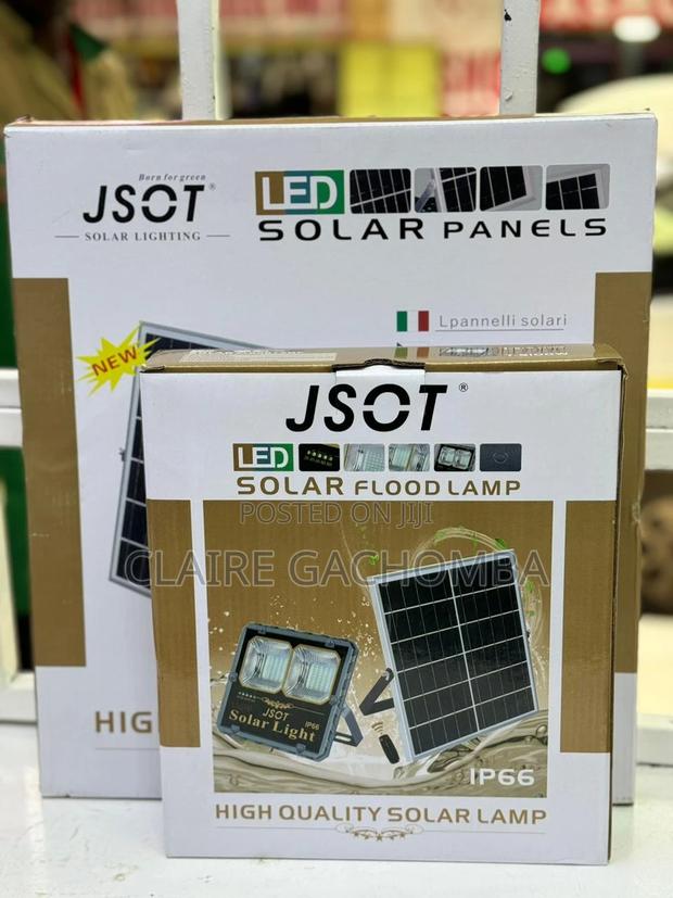 JSOT 100 Watts IP66 Solar Panel - main view