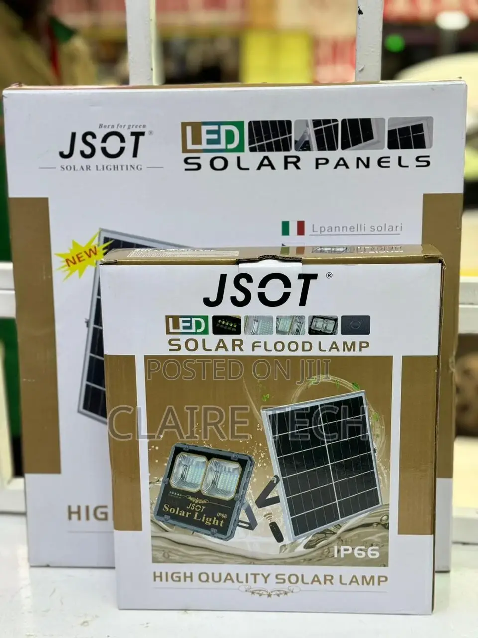 JSOT 100 Watts IP66 Solar Panel