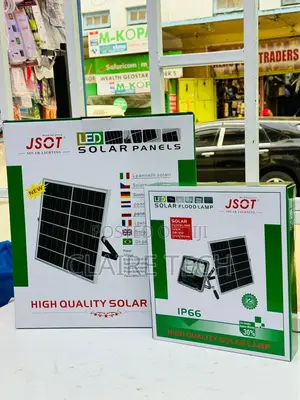 30 Watts Ip66 Jsot Solar Panel.