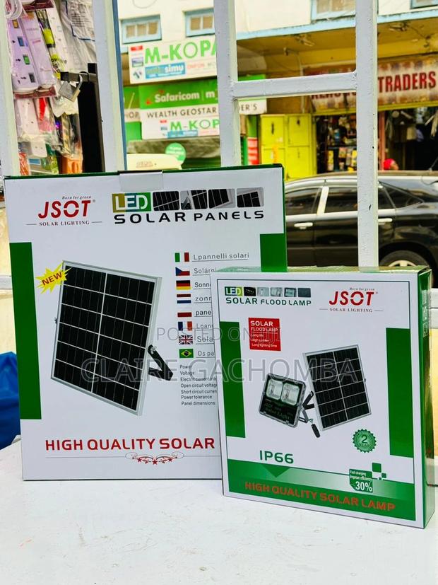 30 Watts Ip66 Jsot Solar Panel. - main view