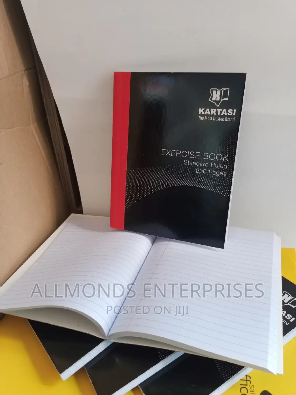 Counter Books Hard Cover A4
