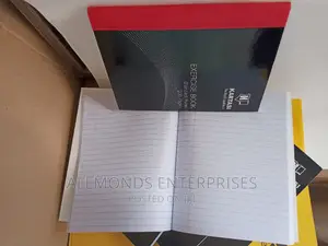 Counter Books Hard Cover A4