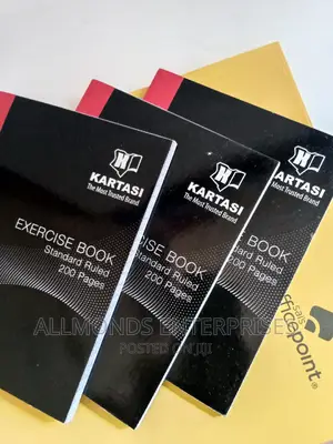 Counter Books Hard Cover A4