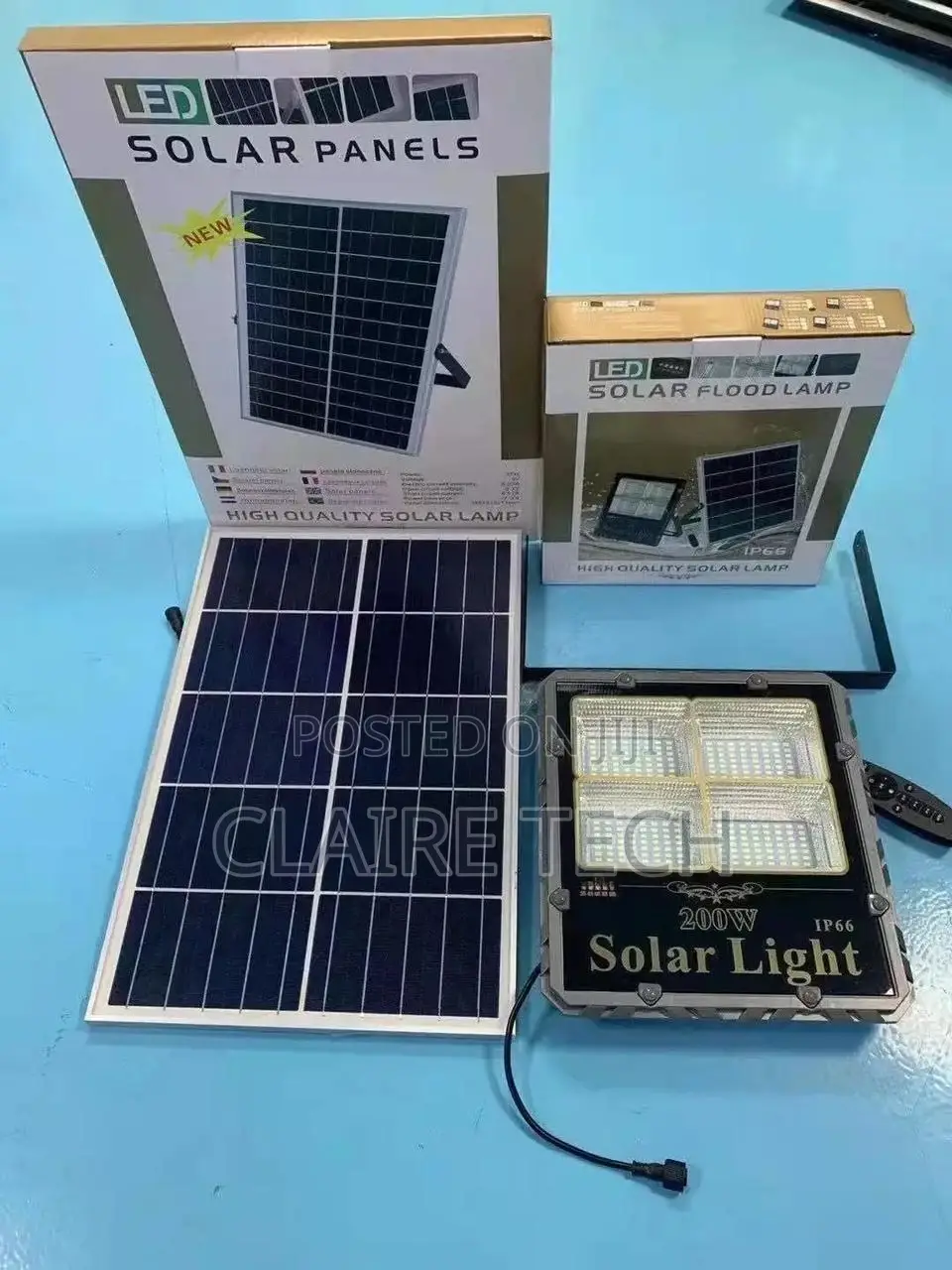 30 Watts LED Solar Panel.