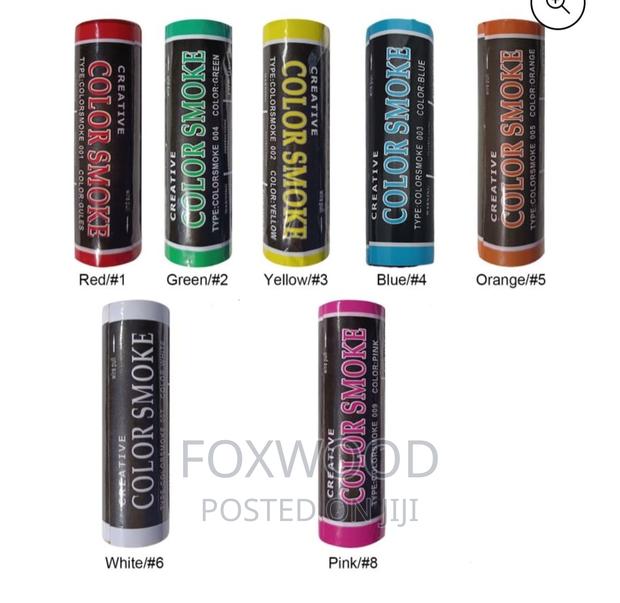 Color Smoke - main view