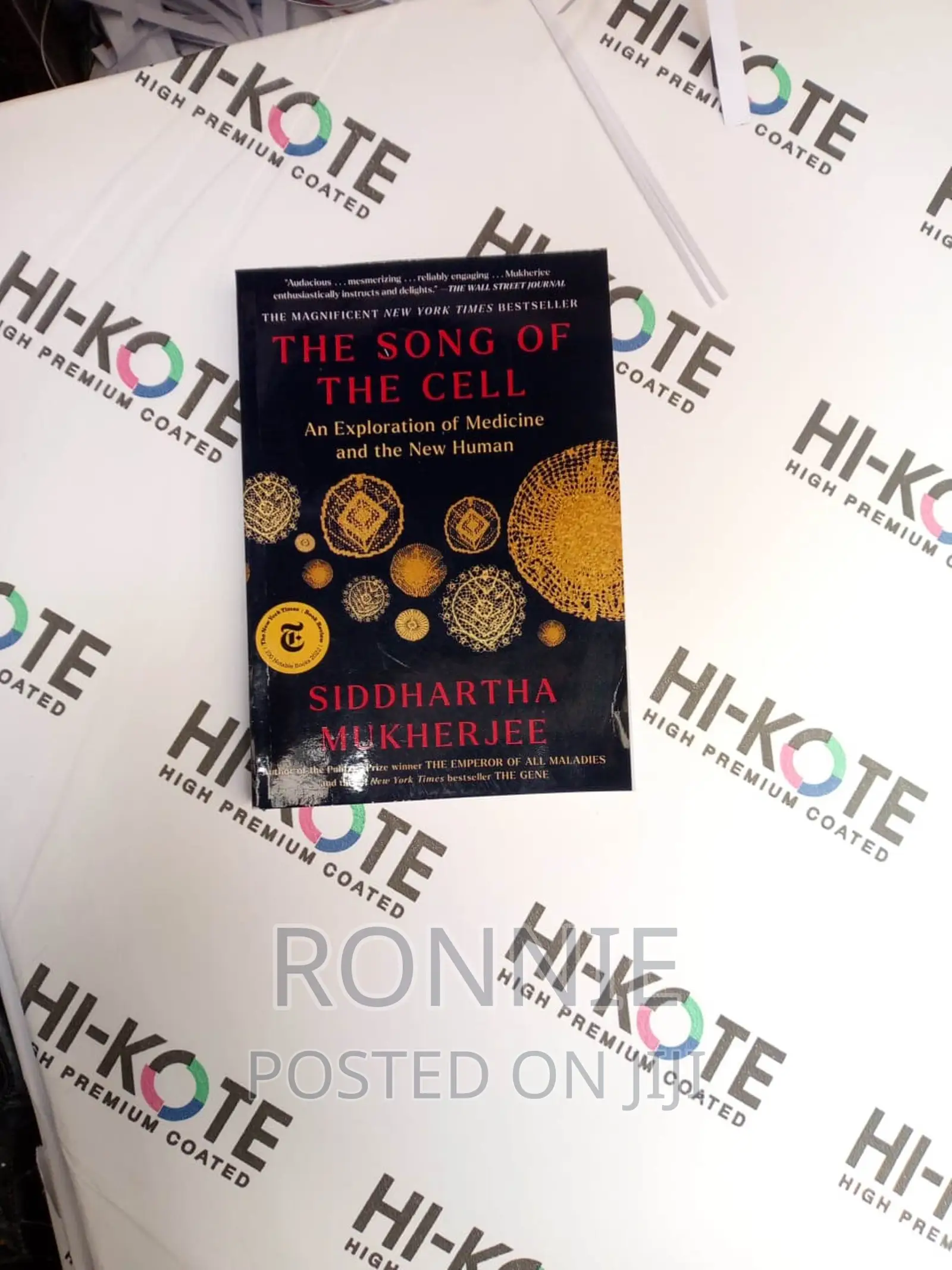 The Song of the Cell: