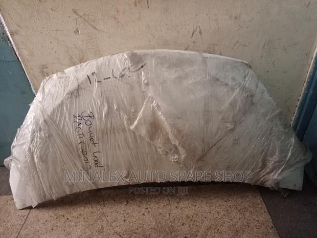 Bonnet Lid Toyota Ractis 2012 Model