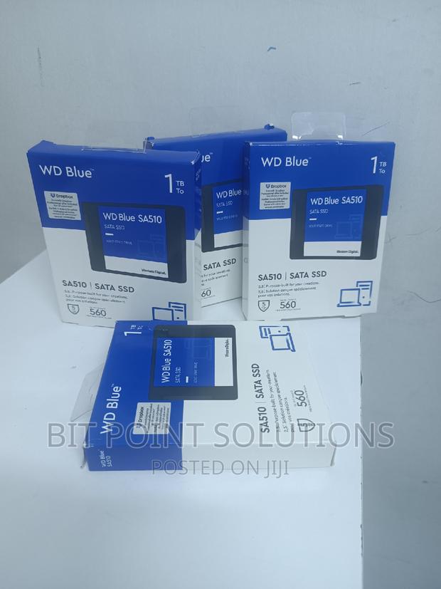 WD Blue 1tb SSD 2.5" (SA510) / WD 1tb 2.5" SSD Available - main view