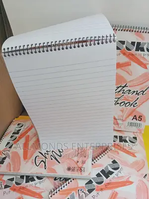 Spiral Notes Books!