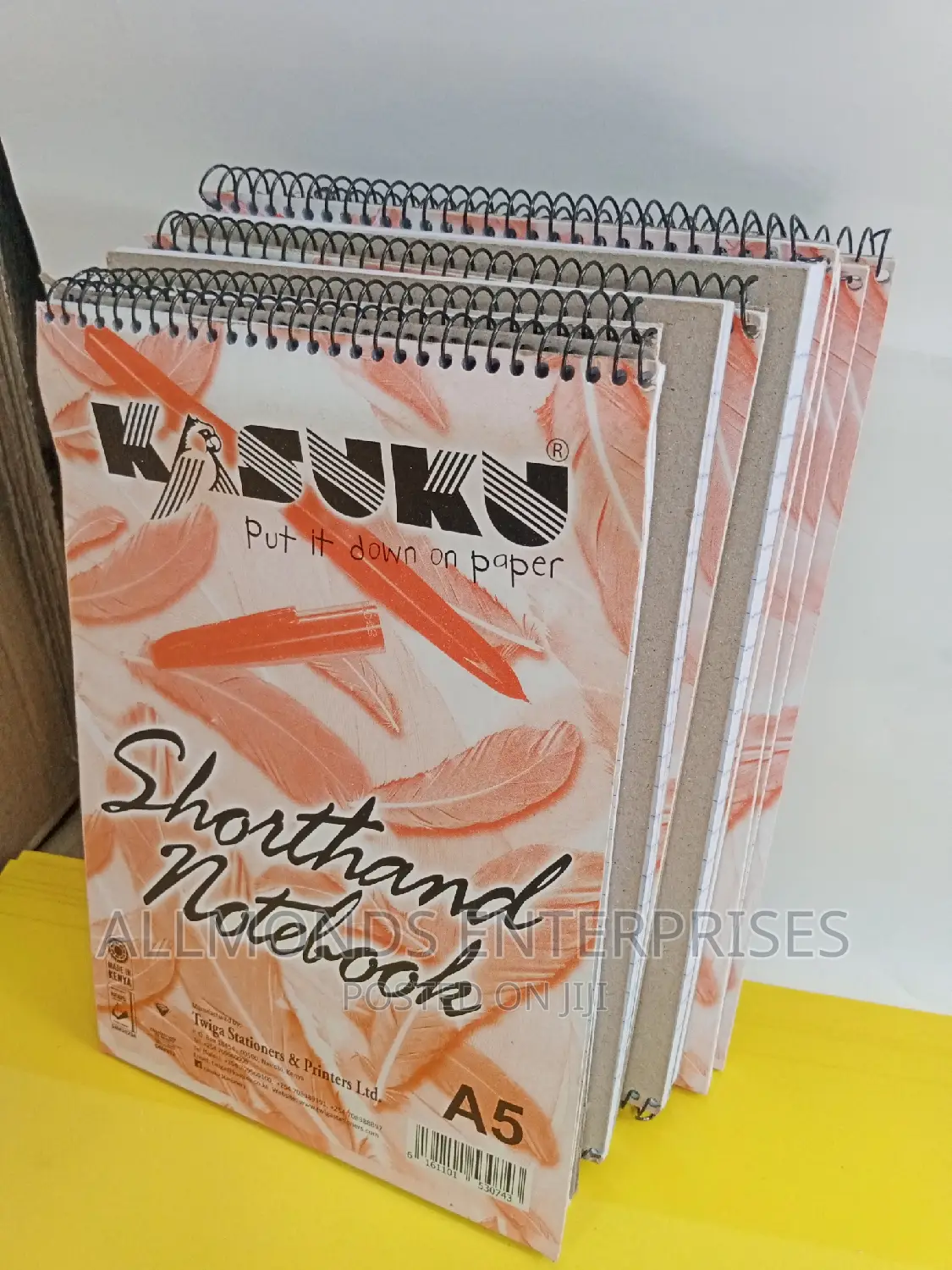 Spiral Notes Books!