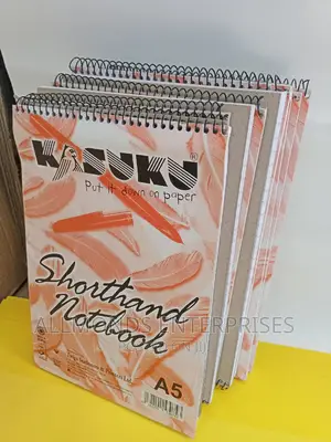 Spiral Notes Books!