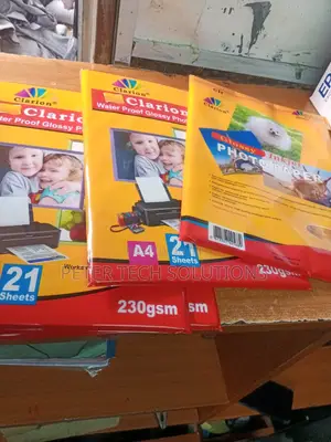 A4 Photopaper Available