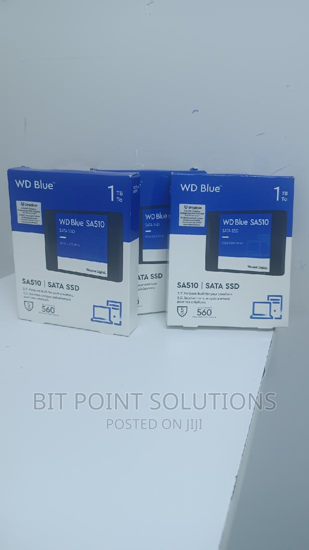 Wd 1tb Ssd 2.5" Blue // Wd 1tb Ssd 2.5" Blue \\ Wd Blue 1tb