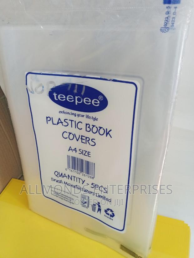 Book Covers A4- Packet of 5 Pieces - main view