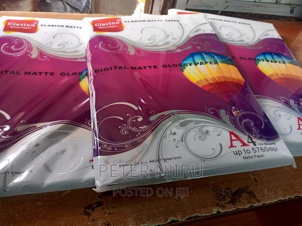 Matglossy Matte A4 Paper - main view