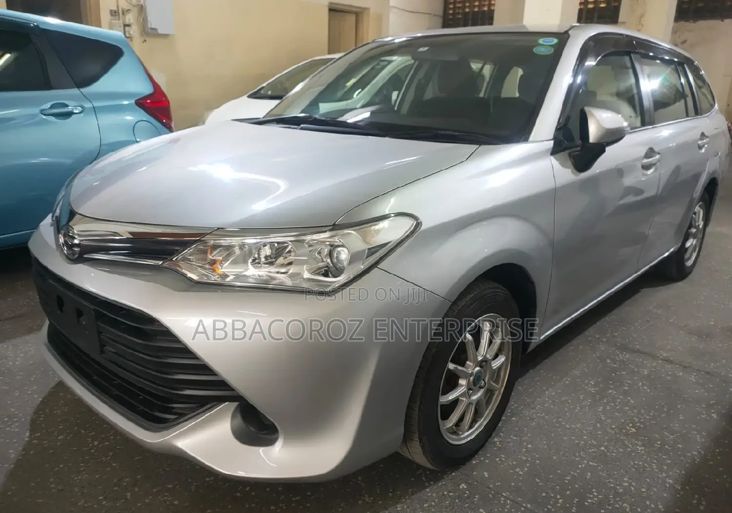 Toyota Corolla Fielder 2017 Gray