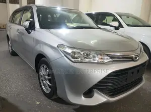 Toyota Corolla Fielder 2017 Gray