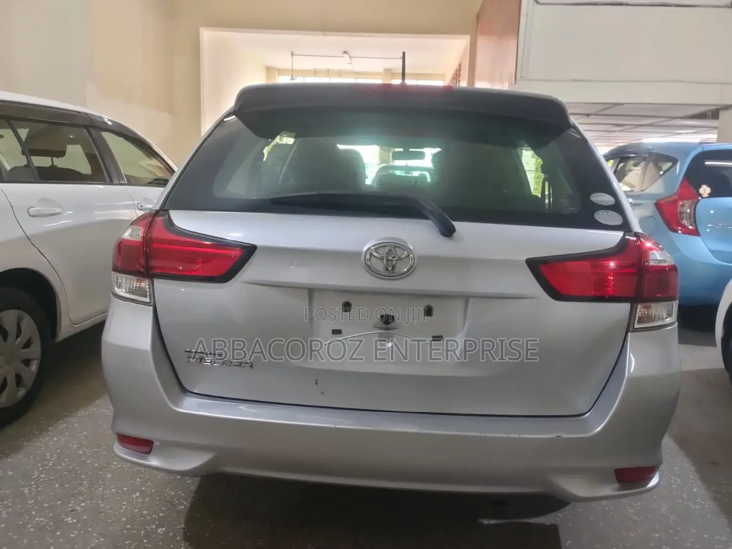 Toyota Corolla Fielder 2017 Gray