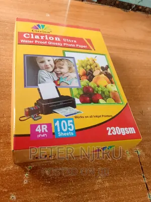 NEW ARRIVALS 4 by 6 Photopaper