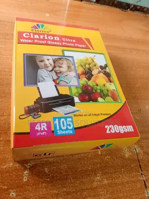 NEW ARRIVALS 4 by 6 Photopaper