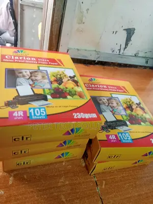 NEW ARRIVALS 4 by 6 Photopaper