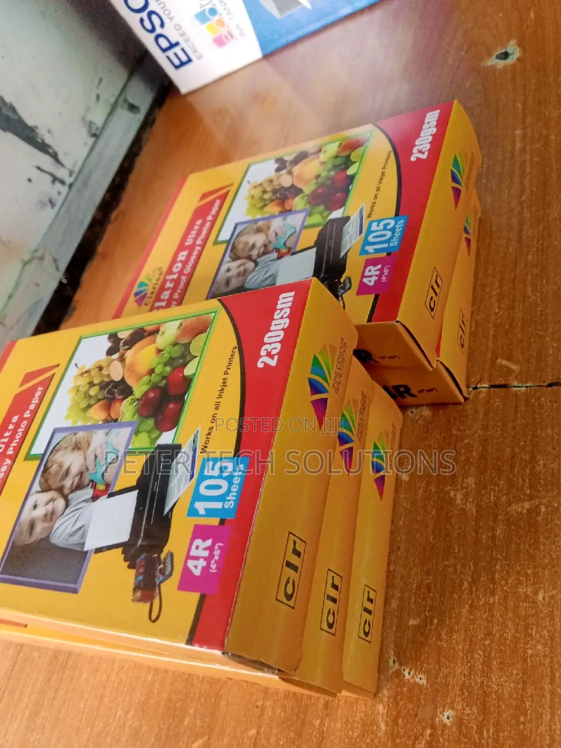 NEW ARRIVALS 4 by 6 Photopaper