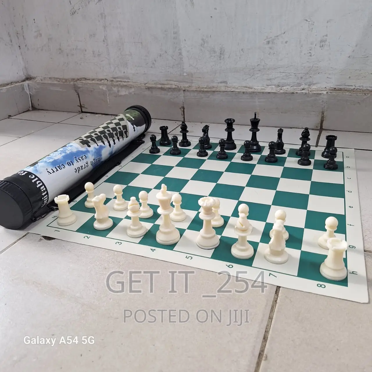 Foldable Chess (50 by 50)