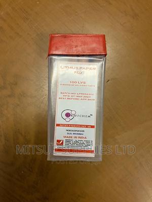 Griffchem Blue/Red Litmus Paper - 100 Leaves - main view