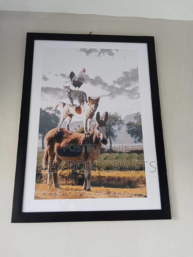Black A1 Picture Frame, Photo Frame
