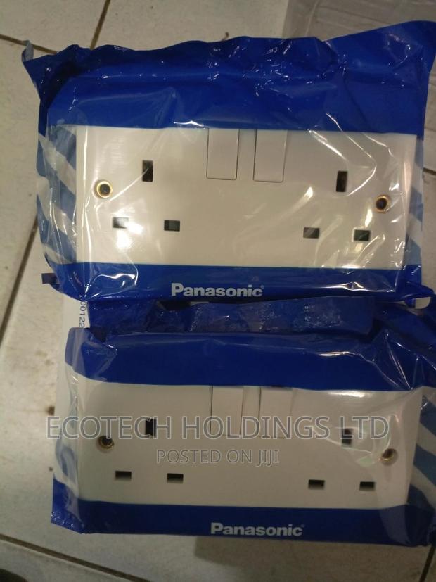 Panasonic Double Sockets. - thumbnail 2