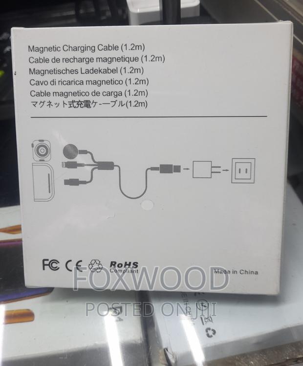 3 in 1 Type C Watch Charger for Apple Watch iPhone Usb-C - thumbnail 3