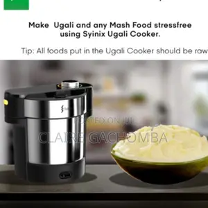 Sylnix Ugali Cooker