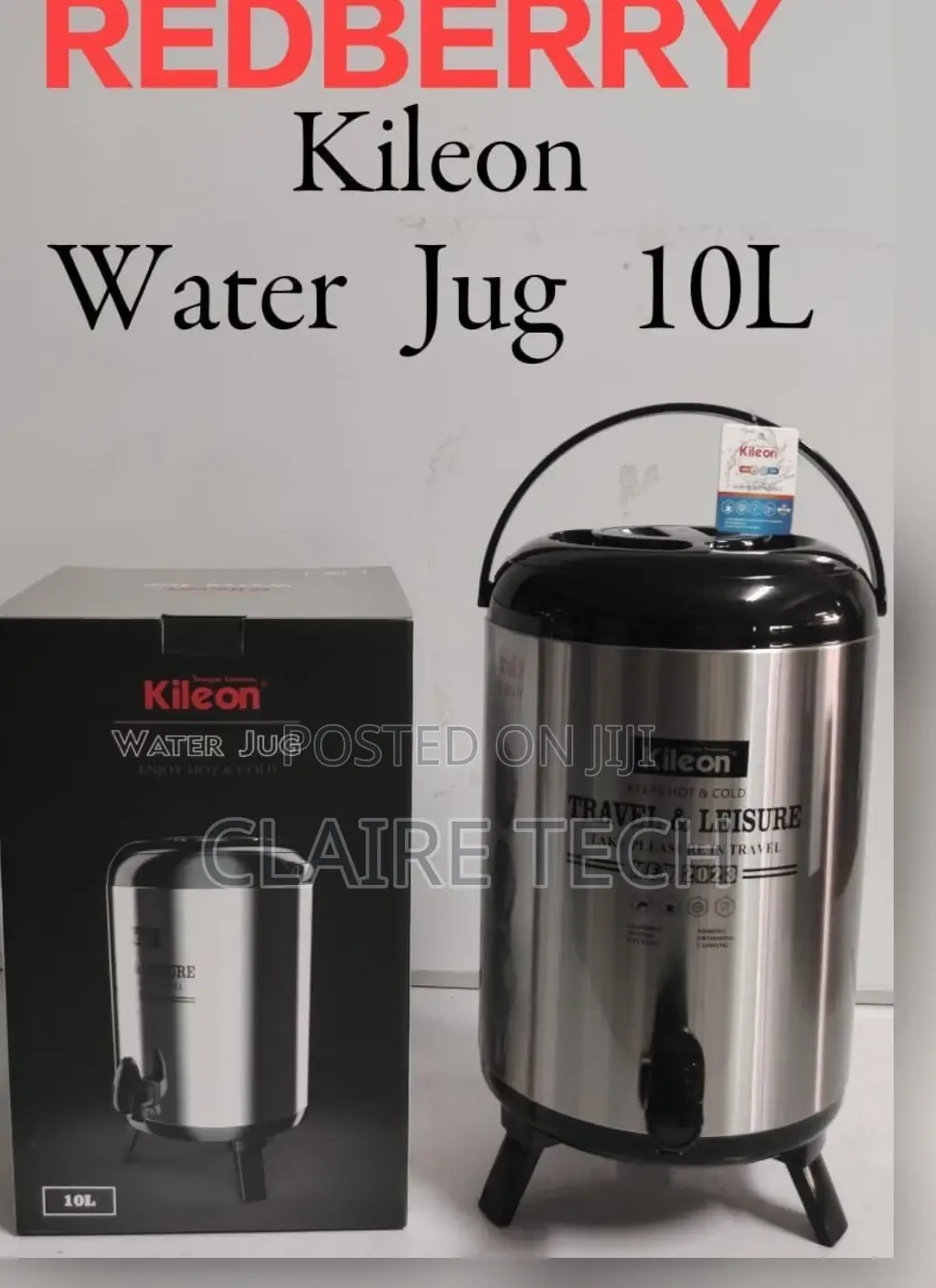 10 Litres Kileon Redberry Tea Urn