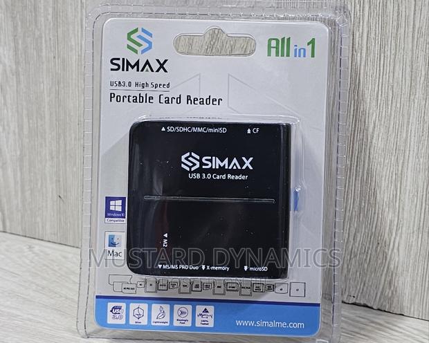 Simar Card Reader - main view