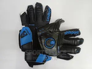 Uhlsport Goalkeeper Gloves - Black