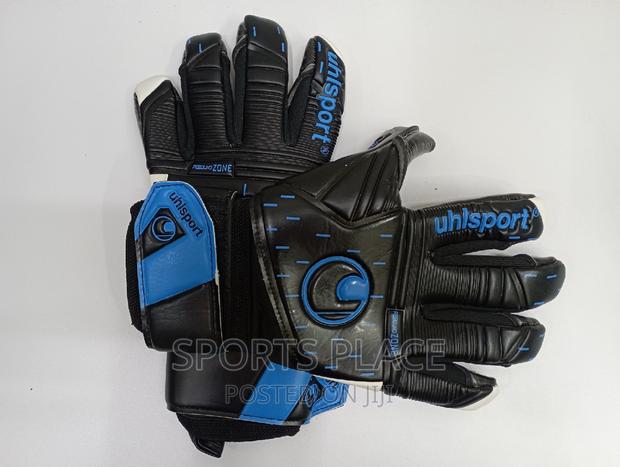 Uhlsport Goalkeeper Gloves - Black